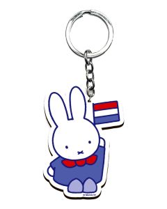 Sleutelhanger Nijntje Holland Vlag