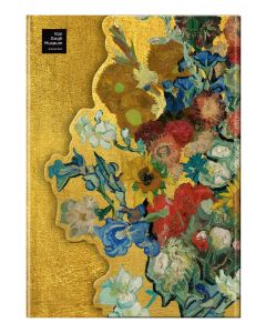 Luxe Notitieboekje Bloemen A5