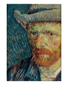 Notitieboek A5 Van Gogh Zelfportret - Magnetisch 