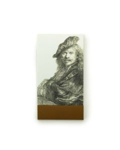 Notitieboekje klein, Zelf Portret Rembrandt