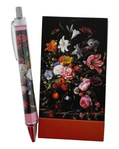 Notitieboekje met Pen - Jan Davidsz. de Heem