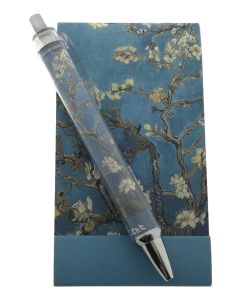 Notitieboekje en Pen Amandelbloesem, Vincent van Gogh