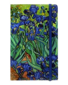 Notebook - Vincent van Gogh 'Irises' with pen