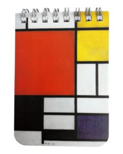 Notitieboekje "Mondriaan"