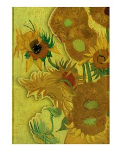 Luxe Notitieboekje Zonnebloemen A5