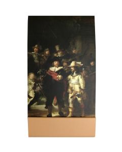 Notitieboekje klein,  Nachtwacht