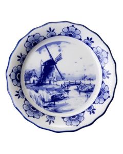 Theezakjes houder / Onderzetter DB "Hollandse Molen"