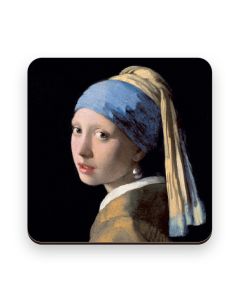 Onderzetter Meisje met Parel - Johannes Vermeer