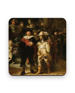 Onderzetter De Nachtwacht - Rembrandt van Rijn