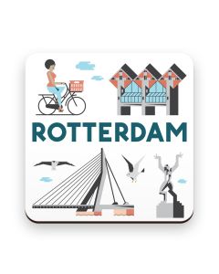 Onderzetter "Rotterdam"