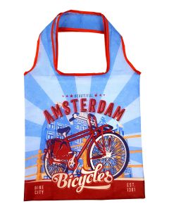 Opvouwbare Tas "Amsterdam Fiets Brug"