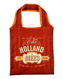 Opvouwbare Tas "Holland Bikes"