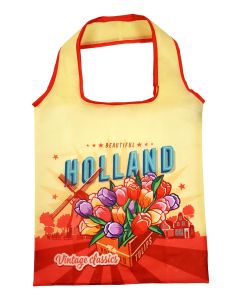 Opvouwbare Tas "Holland Tulips"
