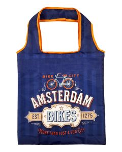 Opvouwbare Tas "Amsterdam Bikes"