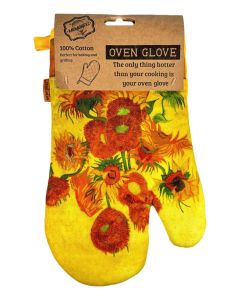 Memoriez Ovenwant - Enkel - Zonnebloemen