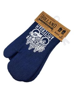 Keukenhandschoenen set - Amsterdam Blauw