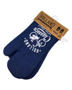 Keukenhandschoenen set - Holland Blauw