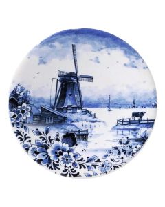 Magneet Wandbord Landschap