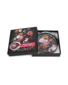 Presse Papier Stilleven met bloemen, De Heem