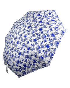 Paraplu Delfts Delfts blauw