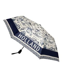 Paraplu Holland - Beige - Automatisch