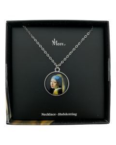 Halsketting Meisje met Parel - Vermeer