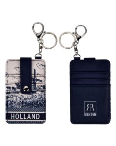 Pasjeshouder met Sleutelhanger - Holland Design