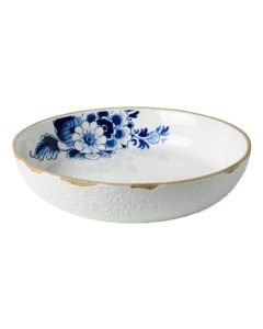 Blauw Bloesem Pastabord, Ø 24 cm