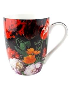 Mok "Stil leven met bloemen", J. de Heem