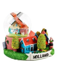 Waterbol Hollands Dorp 10cm