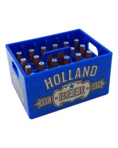 Flesopener "Het Kratje, Holland Blauw"