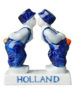 Kussend Paartje Boer - Boer 8cm 