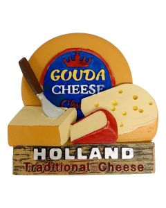 Magneet "Gouda Kaas"
