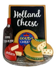 Magneet "Holland Cheese"
