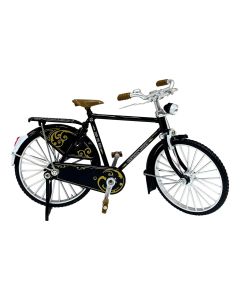 Classic Fiets - Zwart - Medium