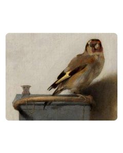 Mousepad The Goldfinch, Carel Fabritius