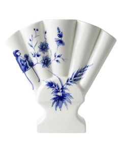 Tulpenvaas  Waaier met Aapjes