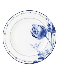Dinerbord Tulp met ornamenten