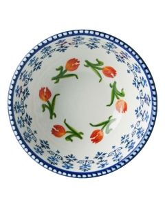 Yoghurtschaal Oranje Tulpen