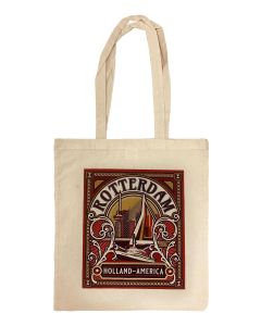 Shopper - Katoen "Rotterdam Holland-America" 