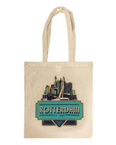 Shopper - Katoen "Rotterdam Skyline" 