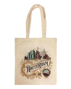 Shopper - Katoen "Rotterdam" 