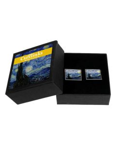 Cufflinks "Starry Night", Vincent van Gogh