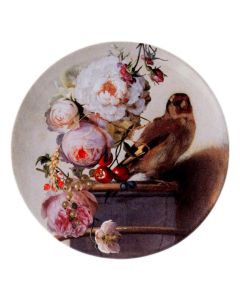 Wandbord "Het Puttertje, Pastel", 26 cm 