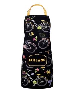Memoriez Schort Fiets & Bloem