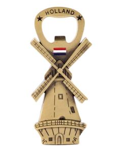 Flesopener Molen, Brons