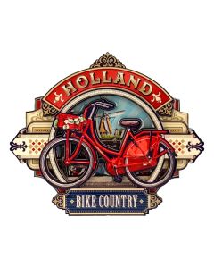 Magneet "Victorian Deco - Holland" XL 