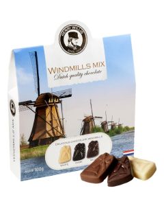 Chocolade Molen Mix - 100 gram