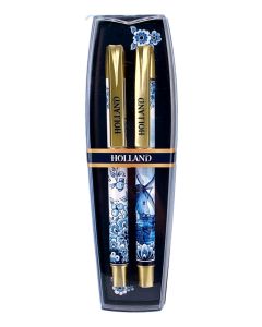 Pennenset Holland - Delftsblauw