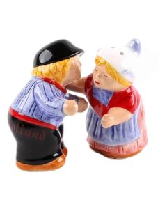 Peper & Zoutstel "Knuffelpaar Kleur"